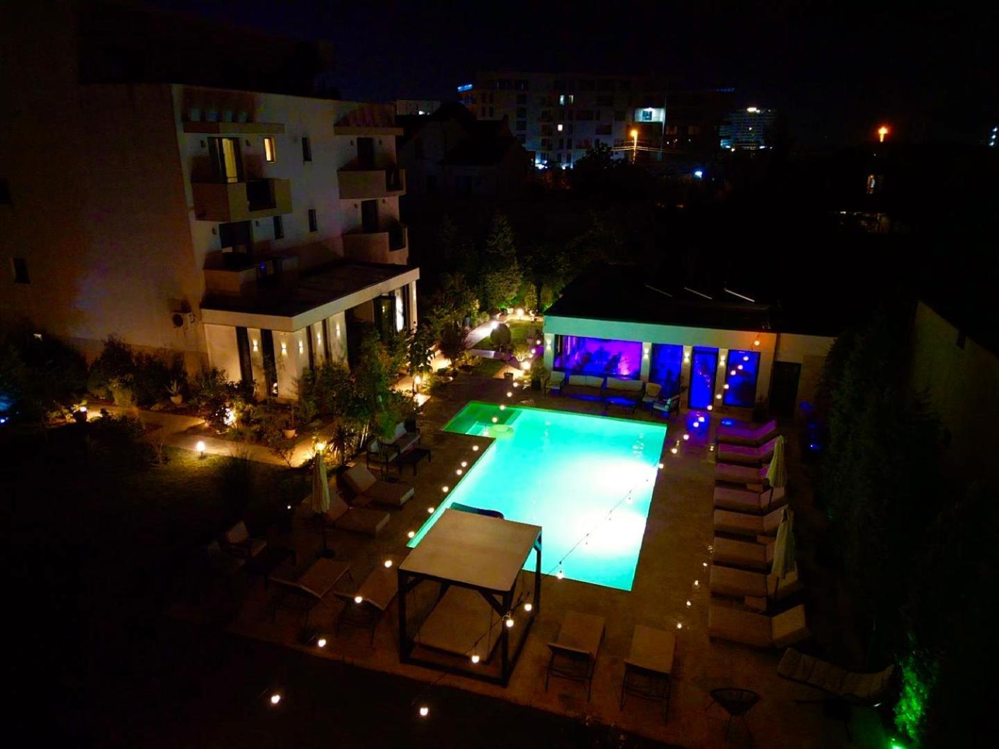Mamaia Moments Villa, Mamaia Nord Năvodari Kültér fotó